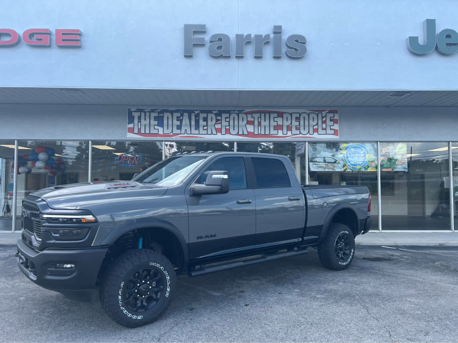 New 2025 RAM 2500 Power Wagon