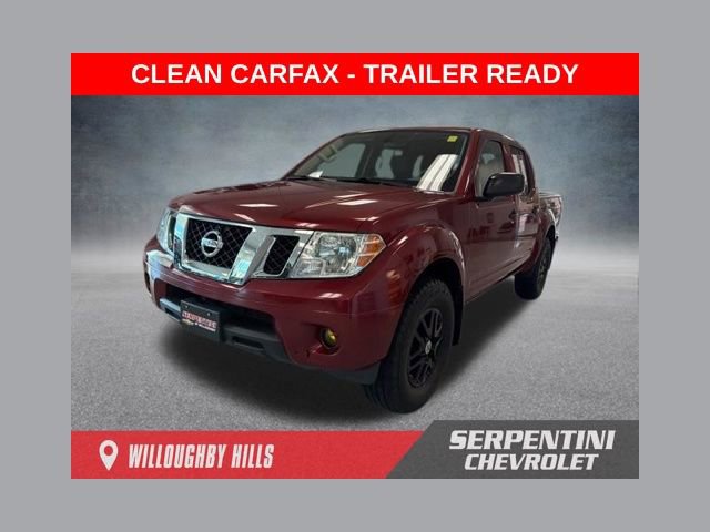 Used 2019 Nissan Frontier SV