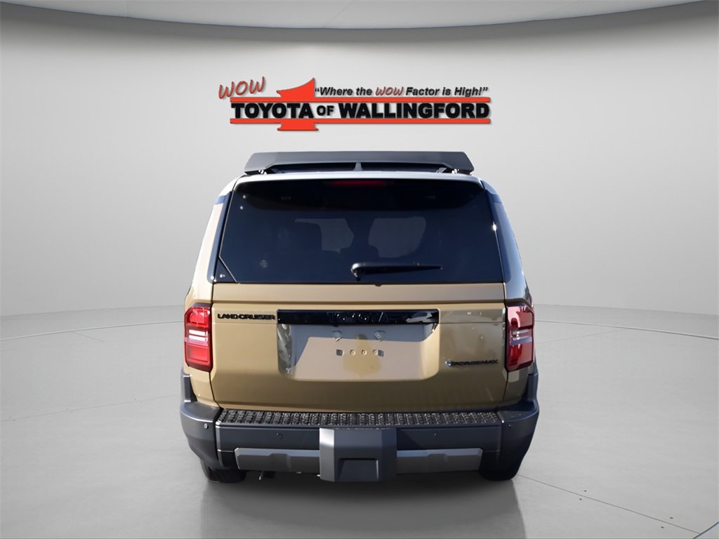 New 2026 Toyota Land Cruiser Base w/ Premium Package image 3
