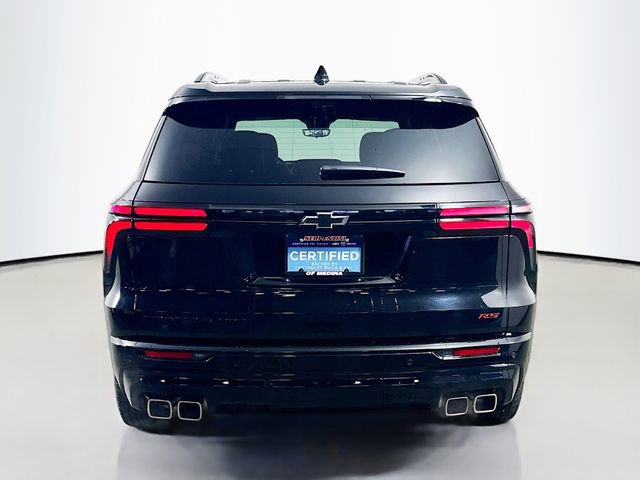 Certified 2024 Chevrolet Traverse RS w/ LPO, Floor Liner Package image 7