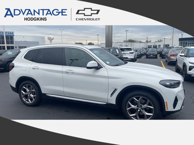 Used 2022 BMW X3 xDrive30i