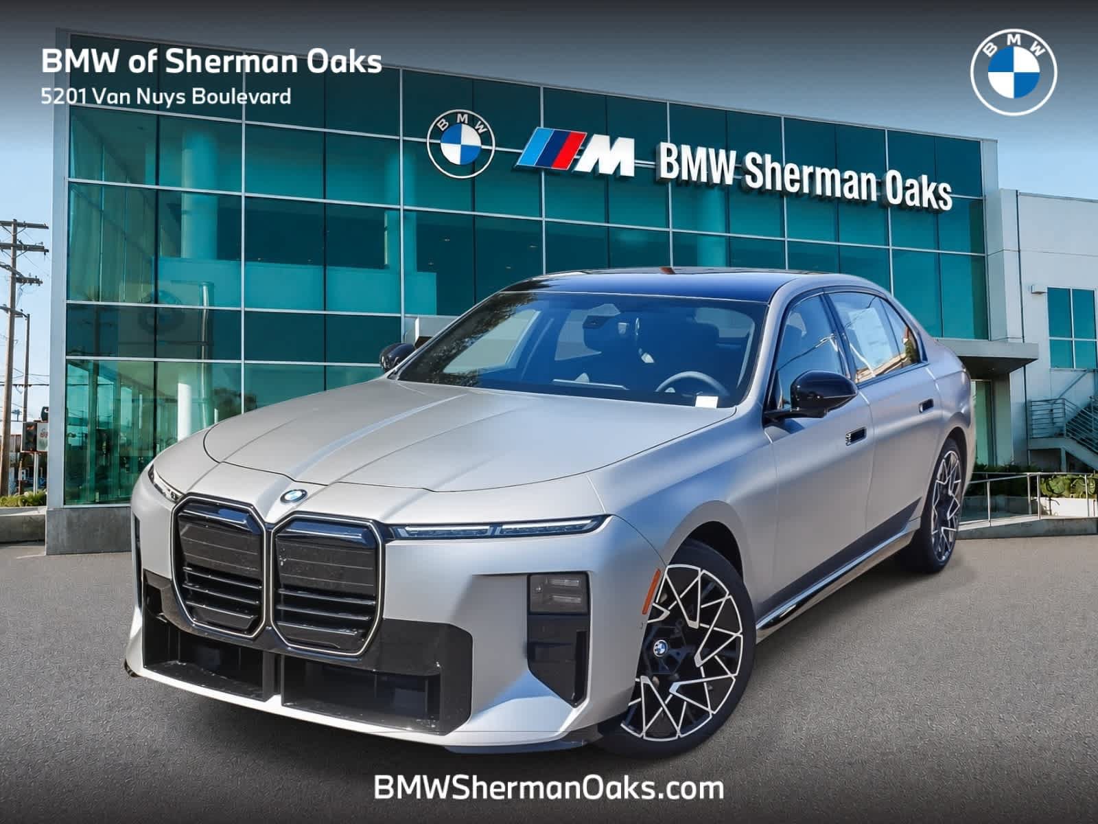 New 2027 BMW 740i w/ Executive Package
