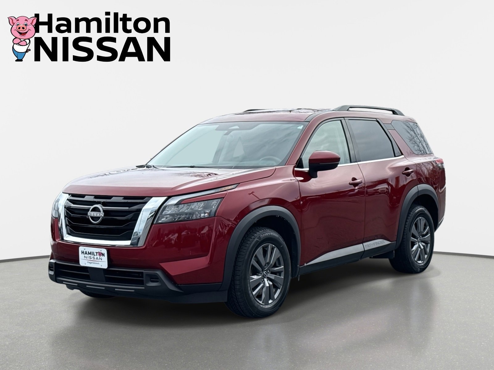 Used 2024 Nissan Pathfinder SV image 5