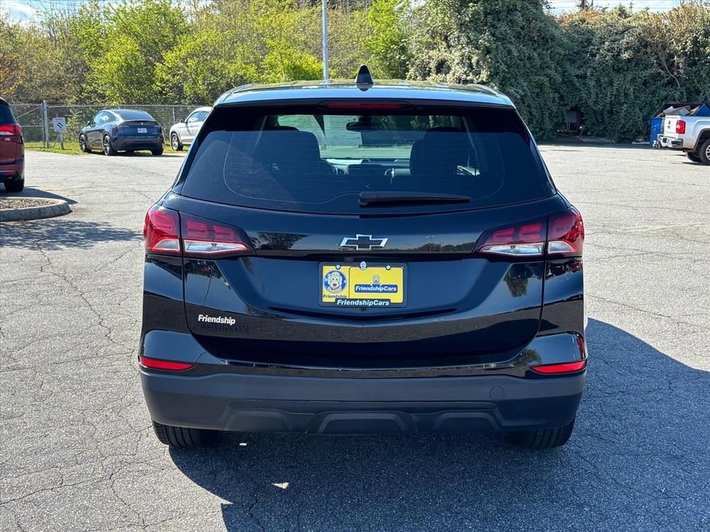 Used 2023 Chevrolet Equinox LS w/ Midnight Edition FWD image 25