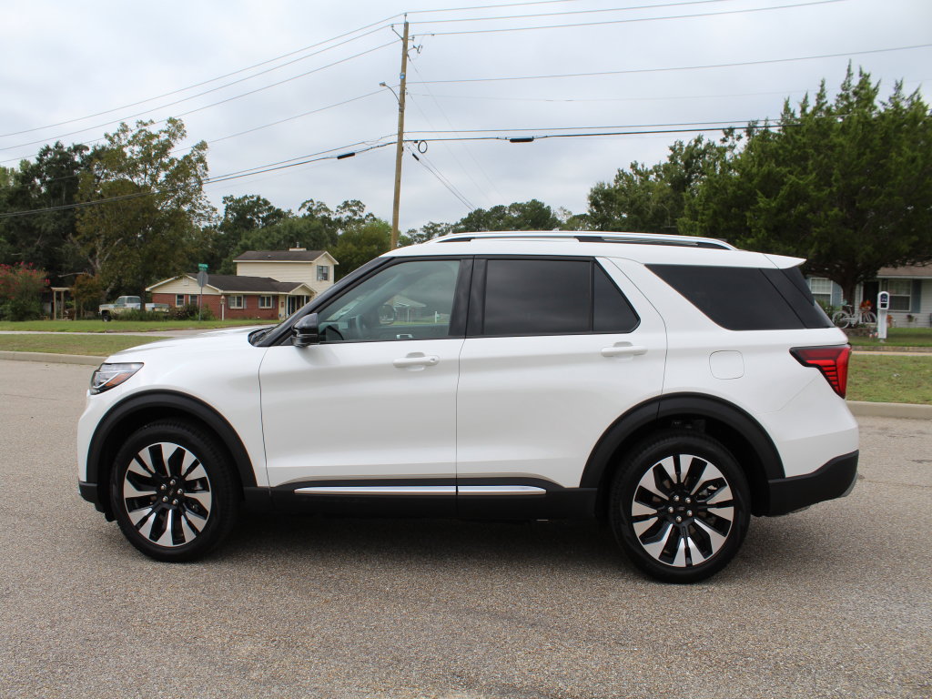 New 2026 Ford Explorer Platinum w/ LUX Leather Package AWD/4WD image 12
