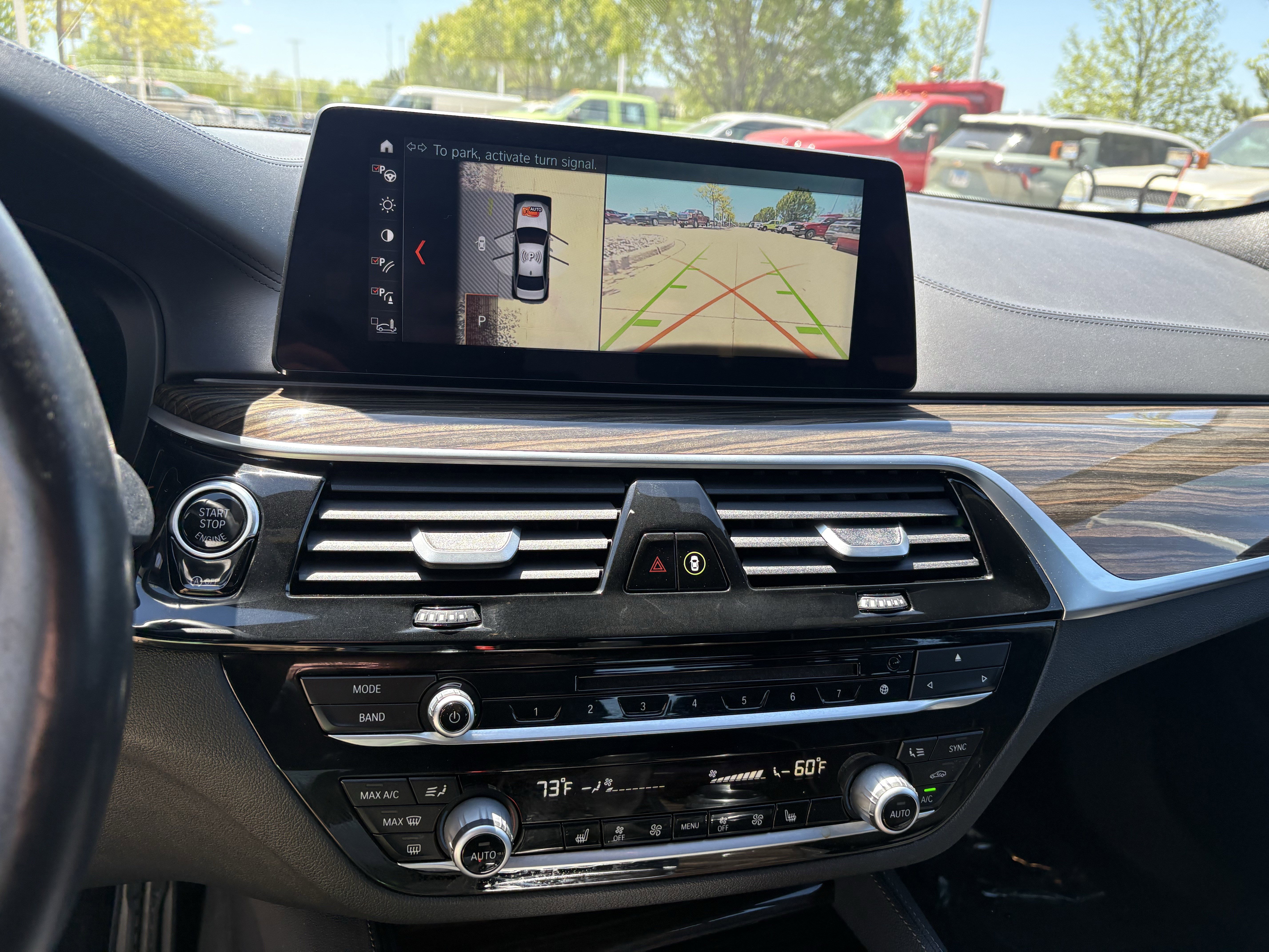 Used 2018 BMW 540i xDrive w/ M Sport Package AWD/4WD image 11