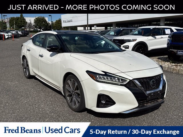 Certified 2022 Nissan Maxima Platinum w/ Sport Mat Group