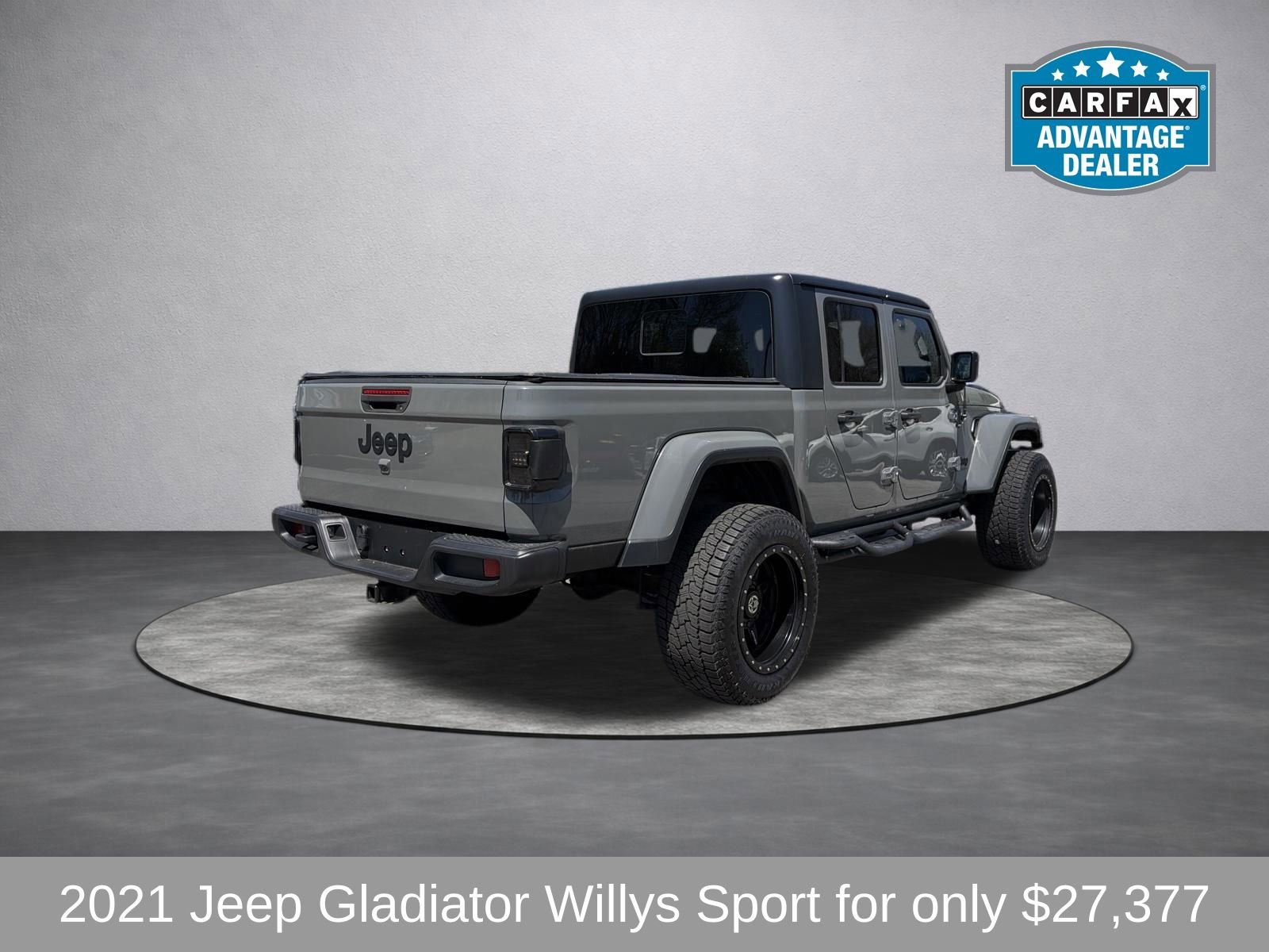 Used 2021 Jeep Gladiator Sport AWD/4WD image 6