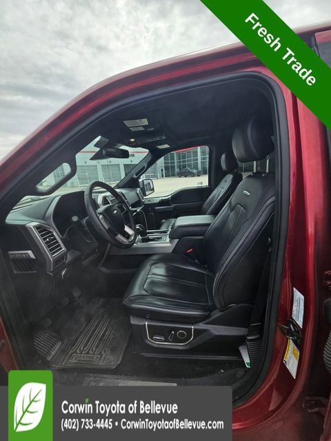 Used 2015 Ford F150 Platinum w/ Equipment Group 701A Luxury AWD/4WD image 12