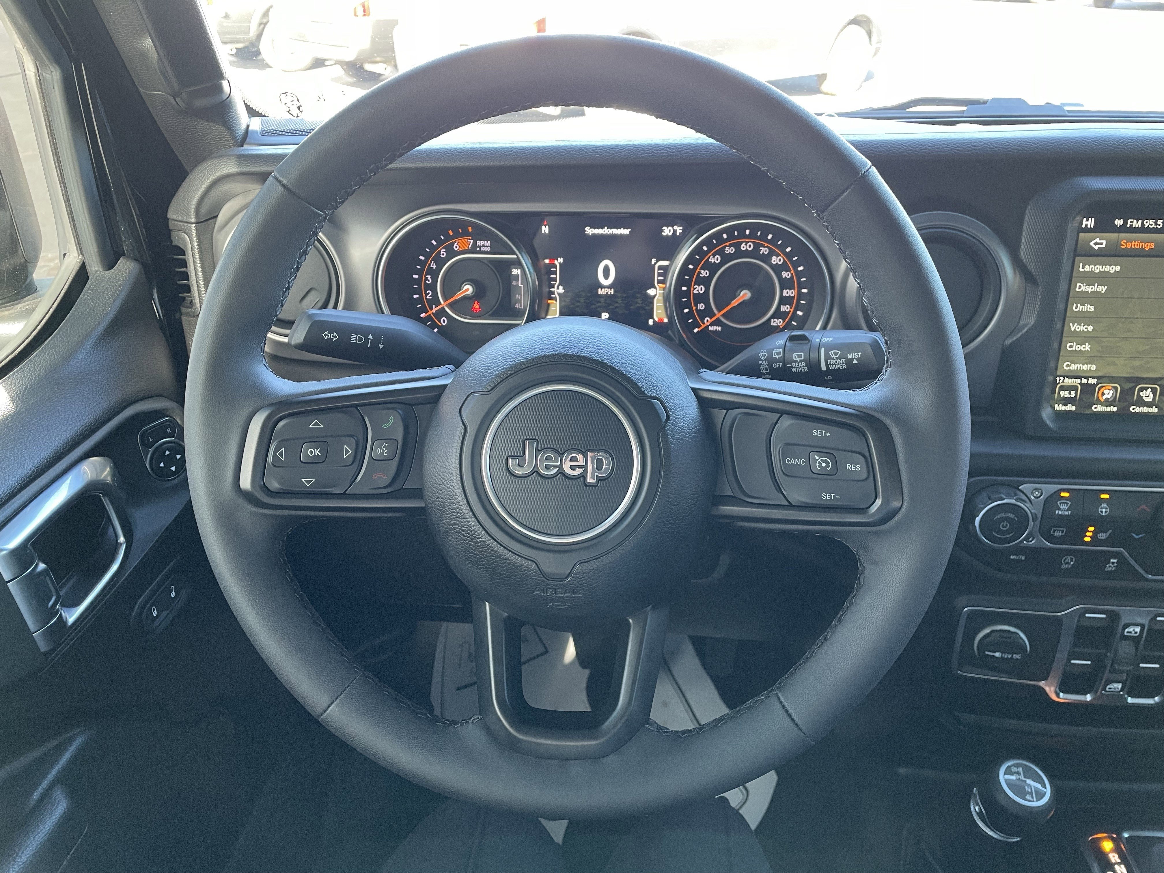 Used 2023 Jeep Wrangler Sport image 15