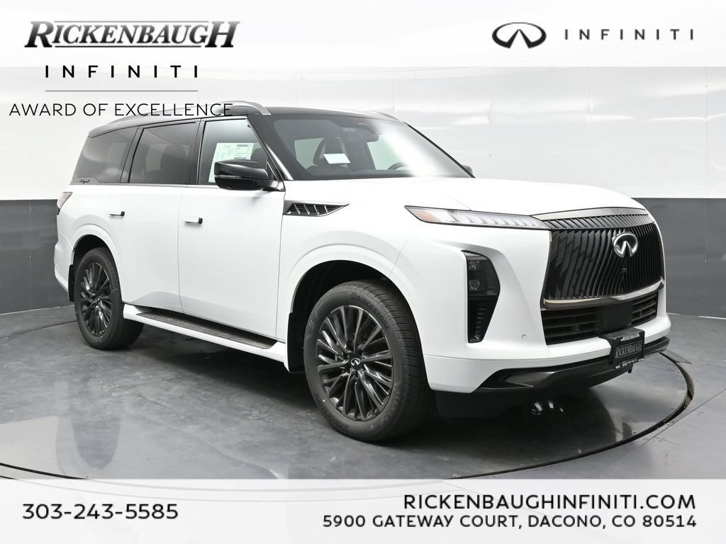 New 2026 INFINITI QX80 Autograph