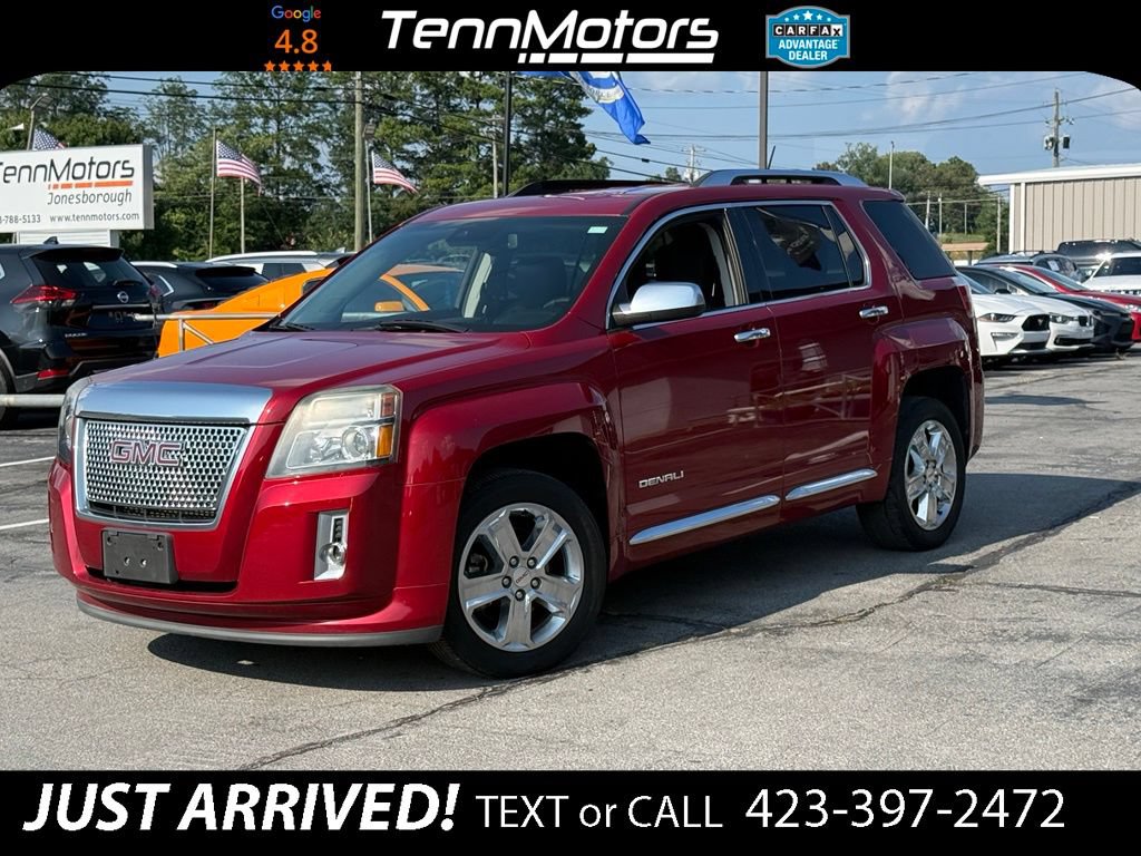 Used 2013 GMC Terrain Denali FWD video 1