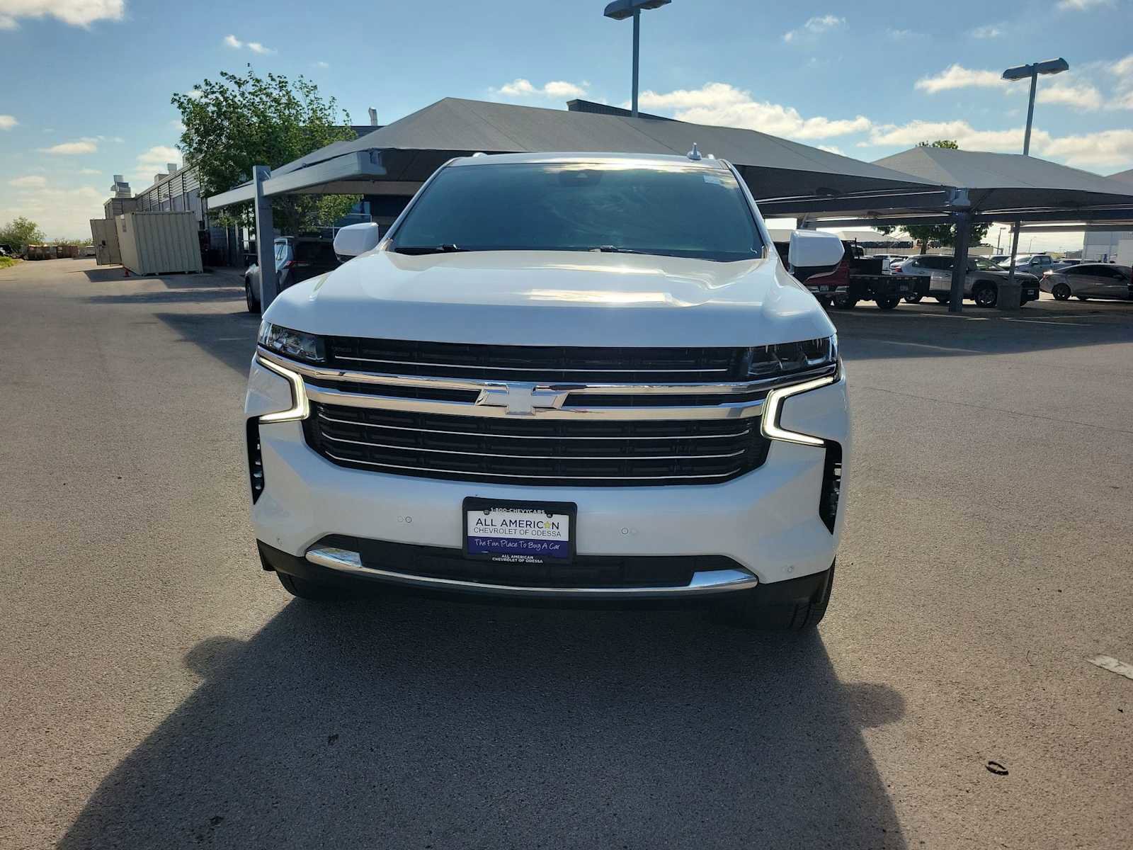 Used 2023 Chevrolet Tahoe LT AWD/4WD video 3