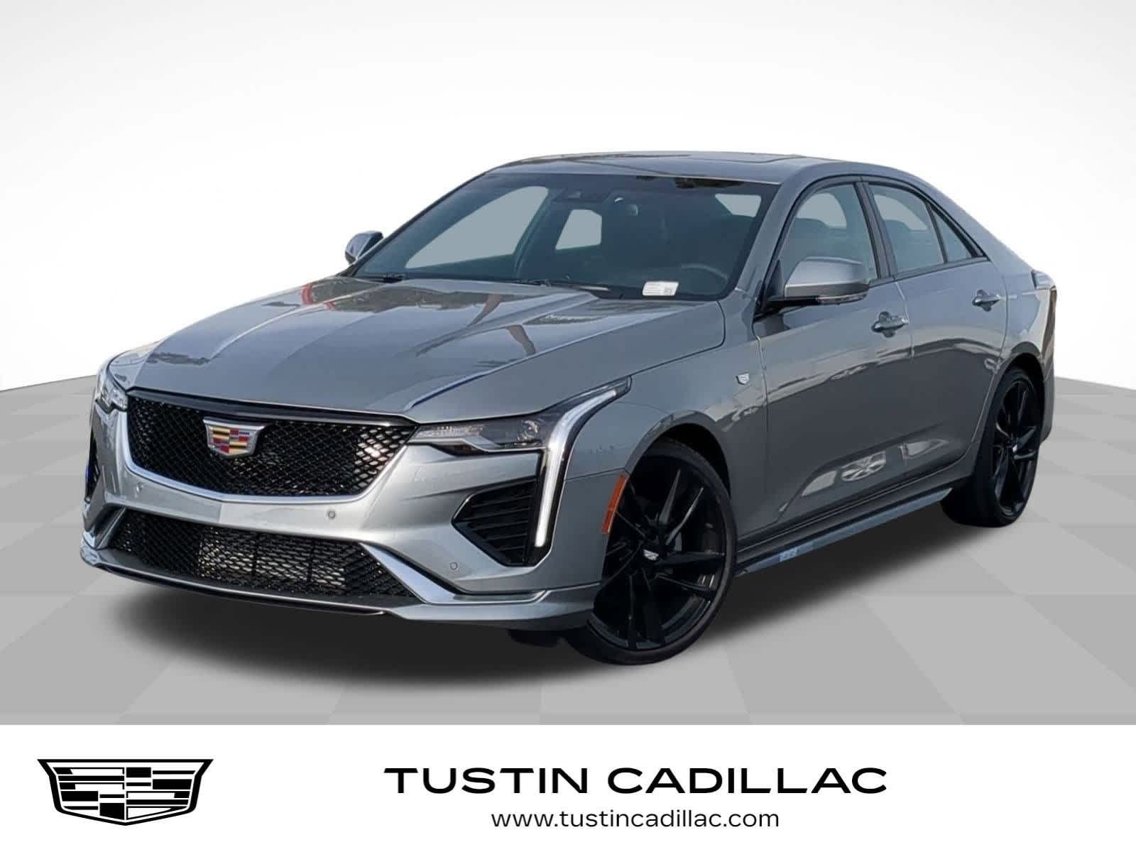 New 2025 Cadillac CT4 Sport image 1