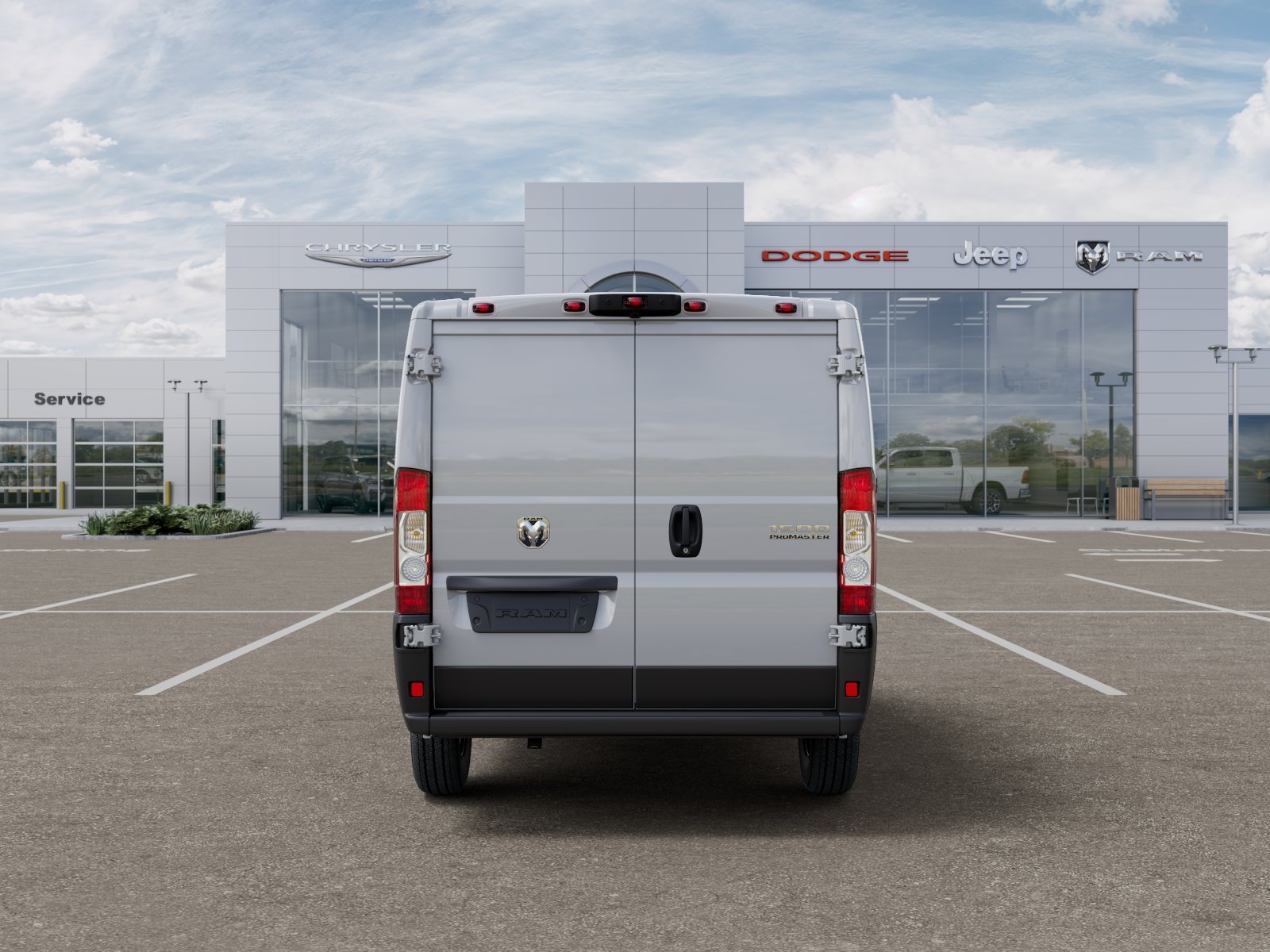 New 2026 RAM ProMaster 1500 w/ Convenience Group FWD image 33