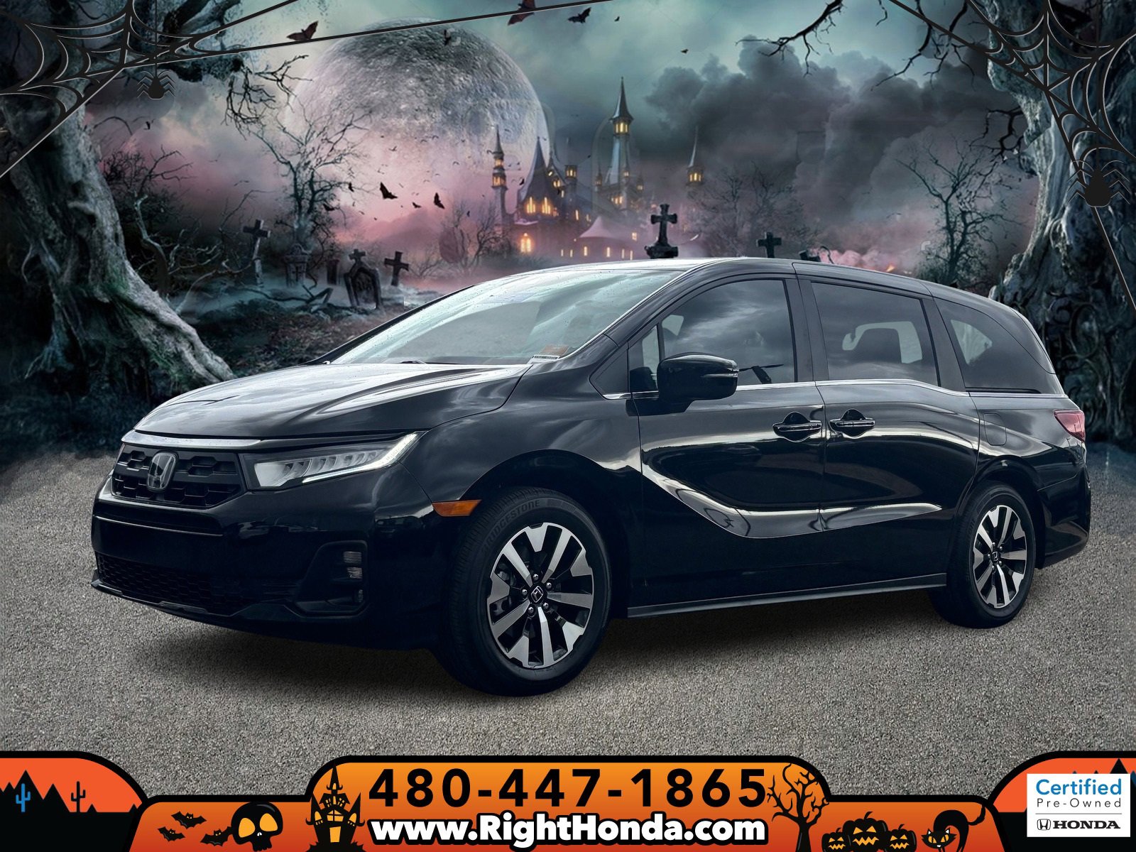 Certified 2025 Honda Odyssey EX-L