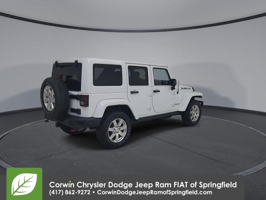 Used 2015 Jeep Wrangler Unlimited Rubicon image 15