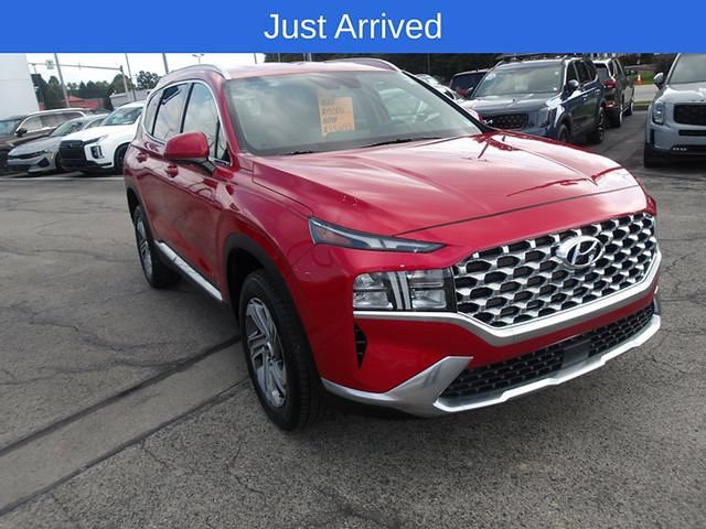 Used 2021 Hyundai Santa Fe SEL w/ Cargo Package AWD/4WD image 1