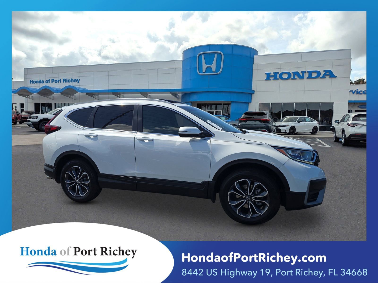 Used 2020 Honda CR-V EX-L image 1
