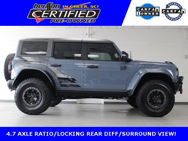 Used 2024 Ford Bronco Raptor w/ Interior Carbon Fiber Pack 6