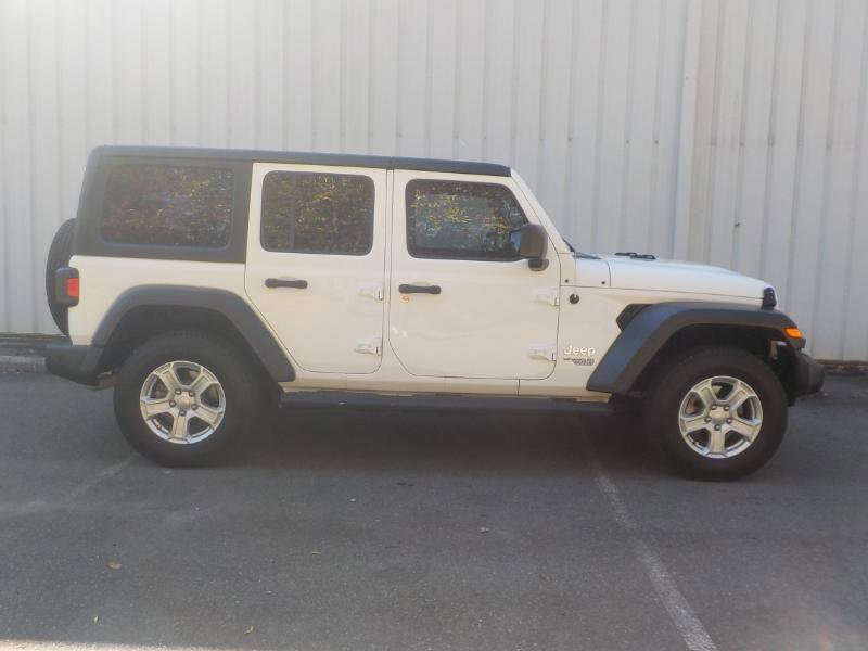 Used 2019 Jeep Wrangler Unlimited Sport S image 6