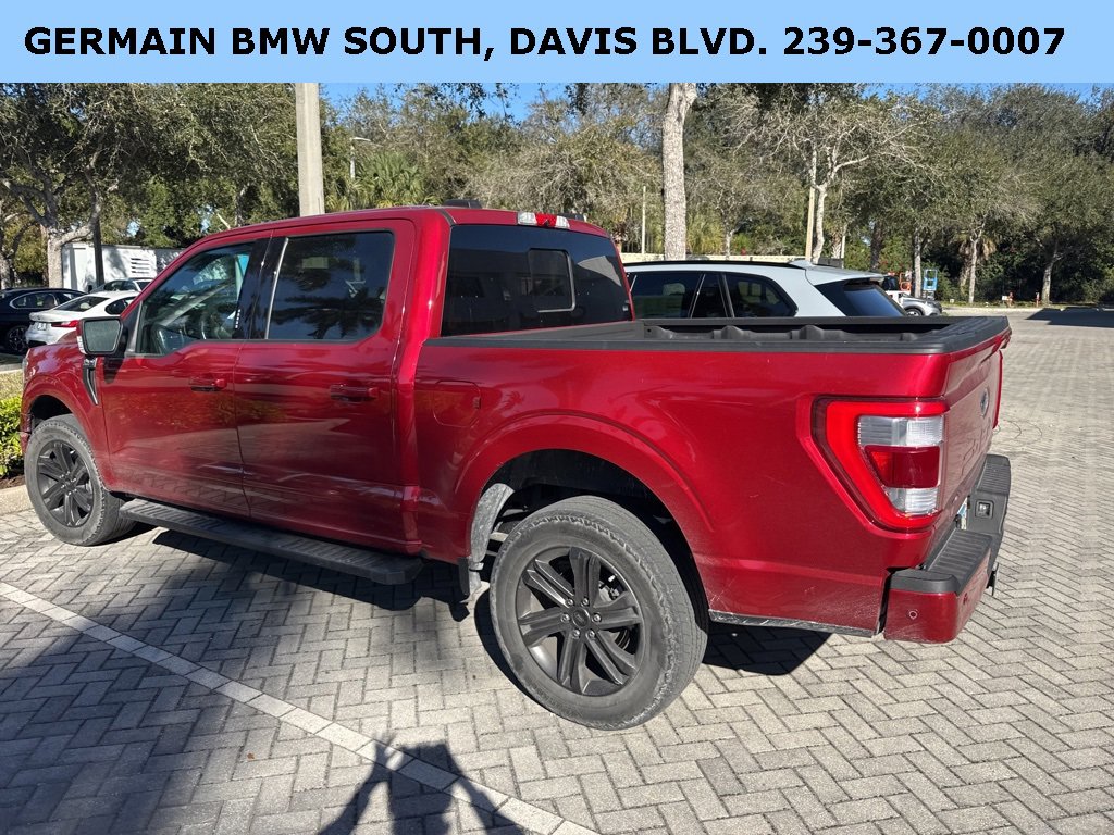 Used 2021 Ford F150 Lariat w/ Equipment Group 502A High image 21