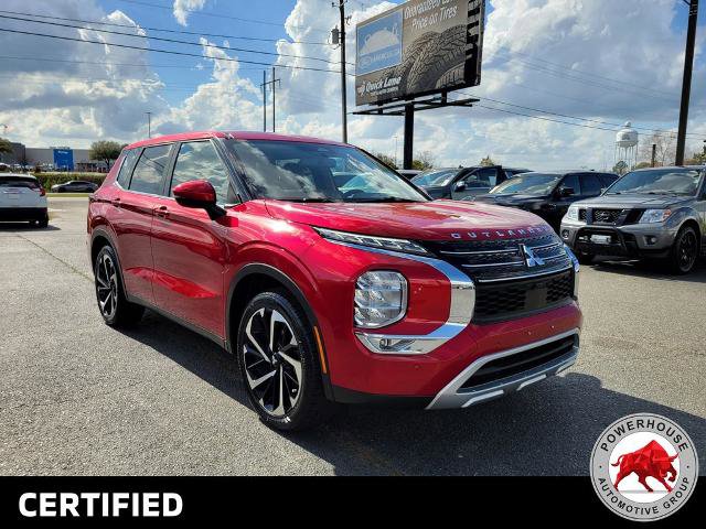 Used 2023 Mitsubishi Outlander SE image 8