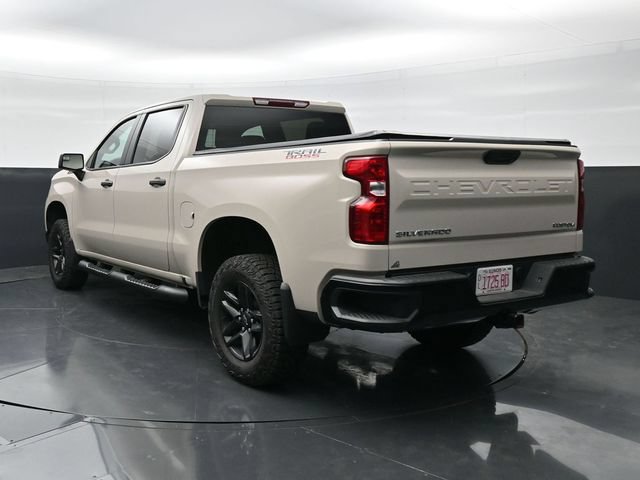 Used 2026 Chevrolet Silverado 1500 Custom Trail Boss AWD/4WD image 8