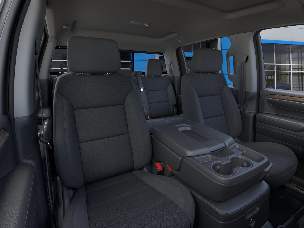 New 2026 Chevrolet Silverado 1500 LT w/ Protection Package AWD/4WD image 16