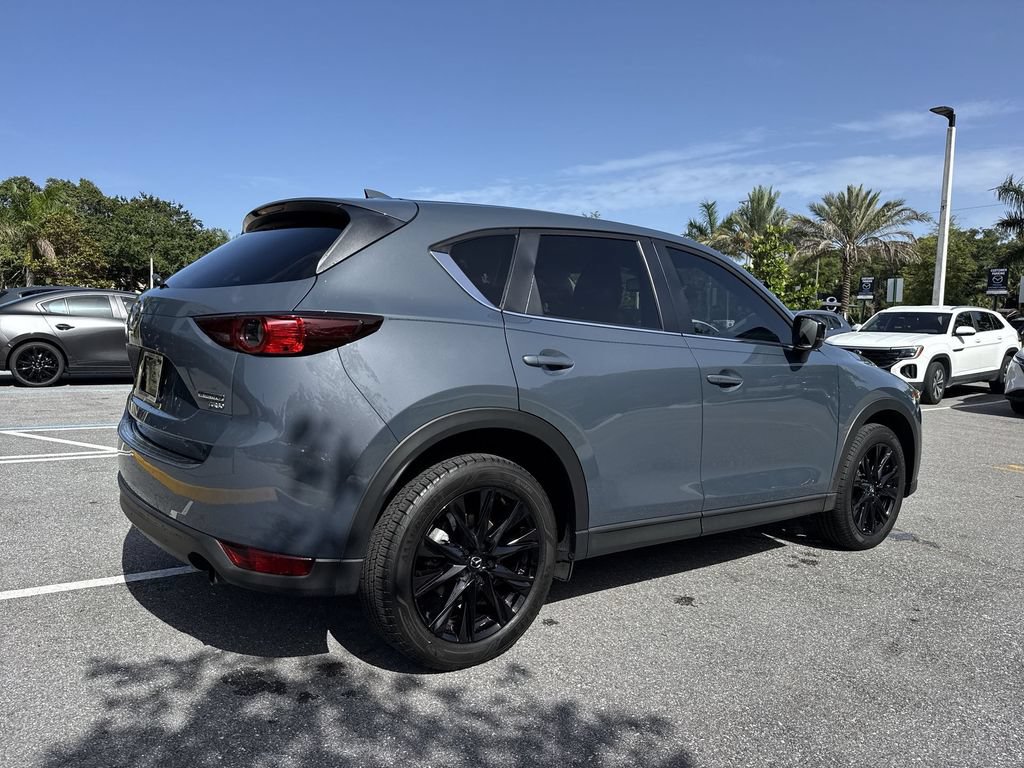 Certified 2021 MAZDA CX-5 Carbon Edition AWD/4WD image 24