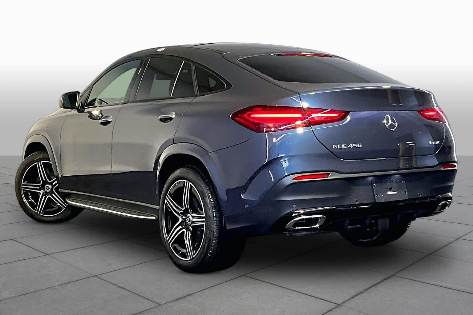 New 2026 Mercedes-Benz GLE 450 4MATIC Coupe image 3