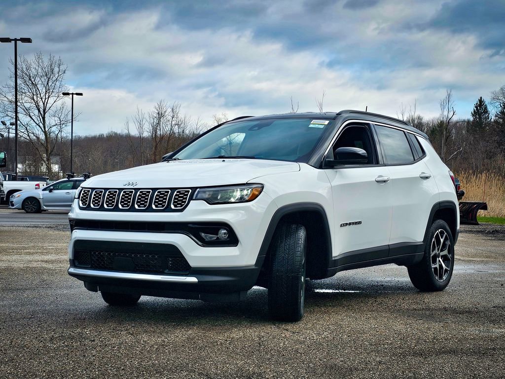New 2026 Jeep Compass Limited image 7