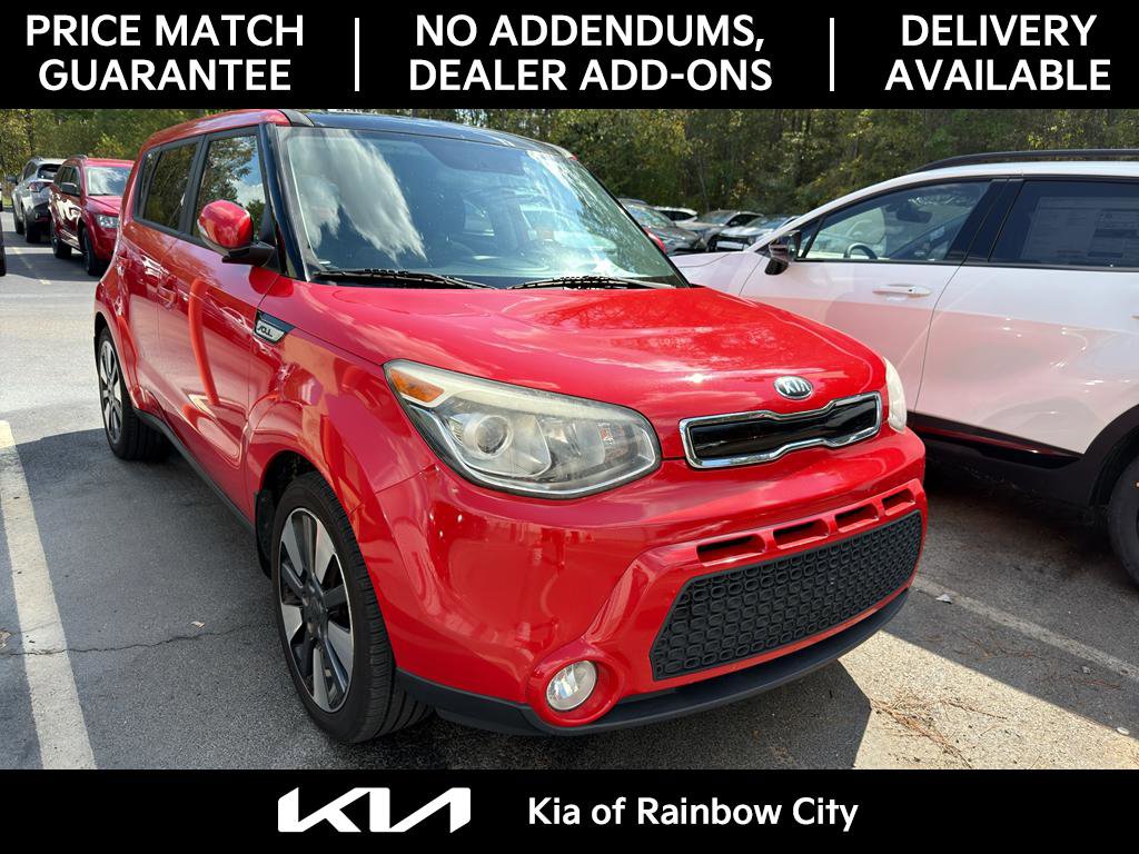 Used 2016 Kia Soul !
