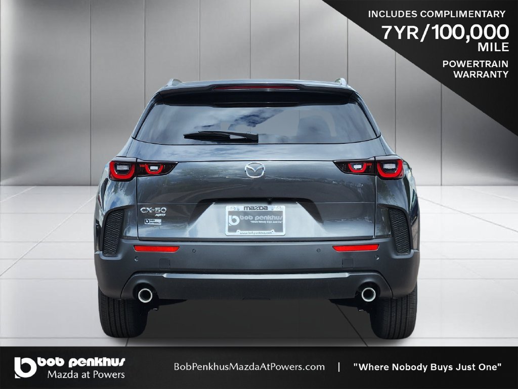 New 2026 MAZDA CX-50 AWD 2.5 S w/ Cargo Package image 26