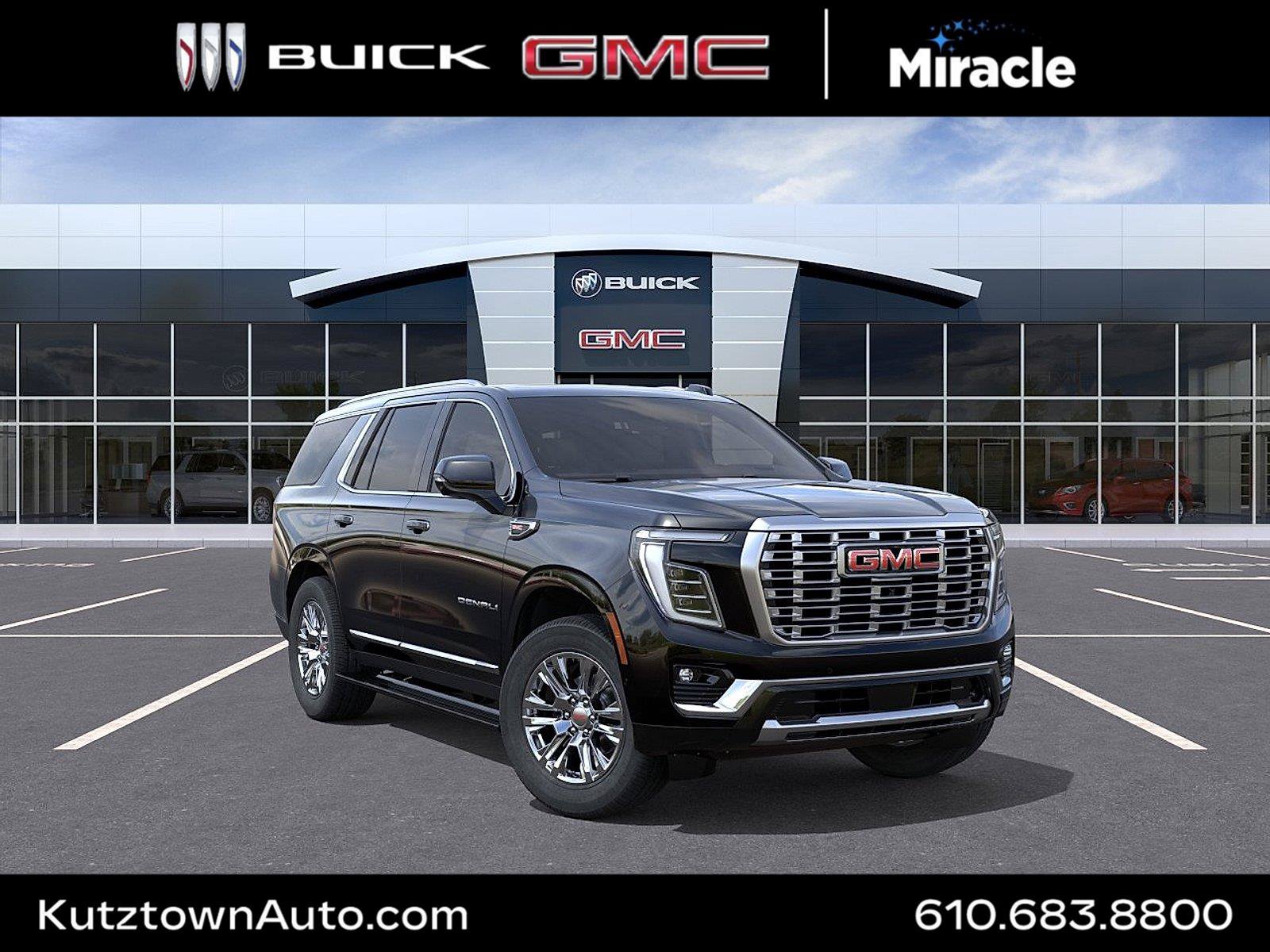 New 2026 GMC Yukon Denali w/ Sun & Power Step Package