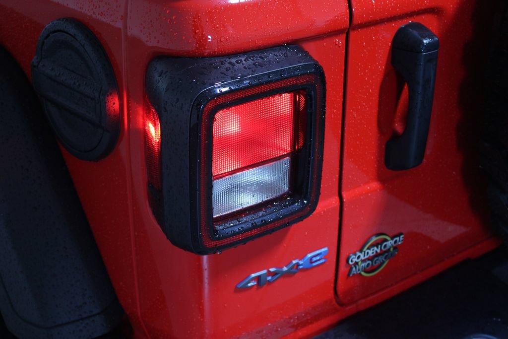 Used 2025 Jeep Wrangler Unlimited Sport S 4xe AWD/4WD image 55