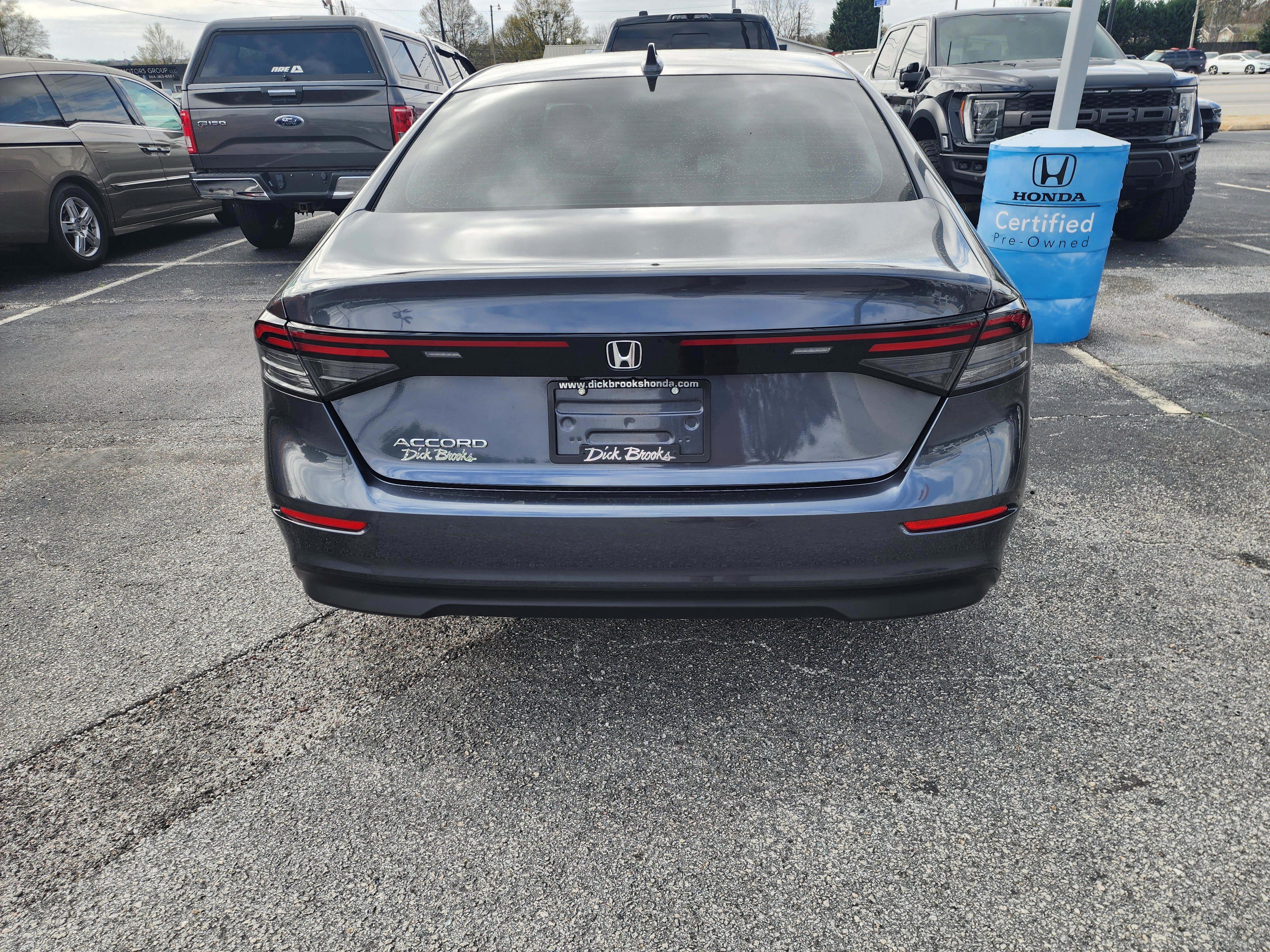 New 2024 Honda Accord LX image 5