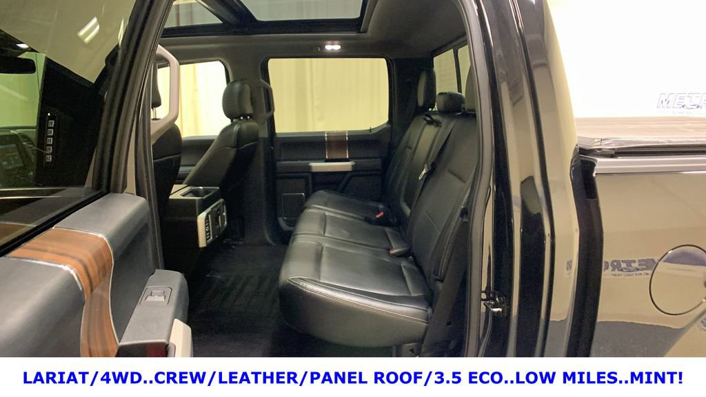 Used 2015 Ford F150 Lariat w/ Equipment Group 502A Luxury image 25