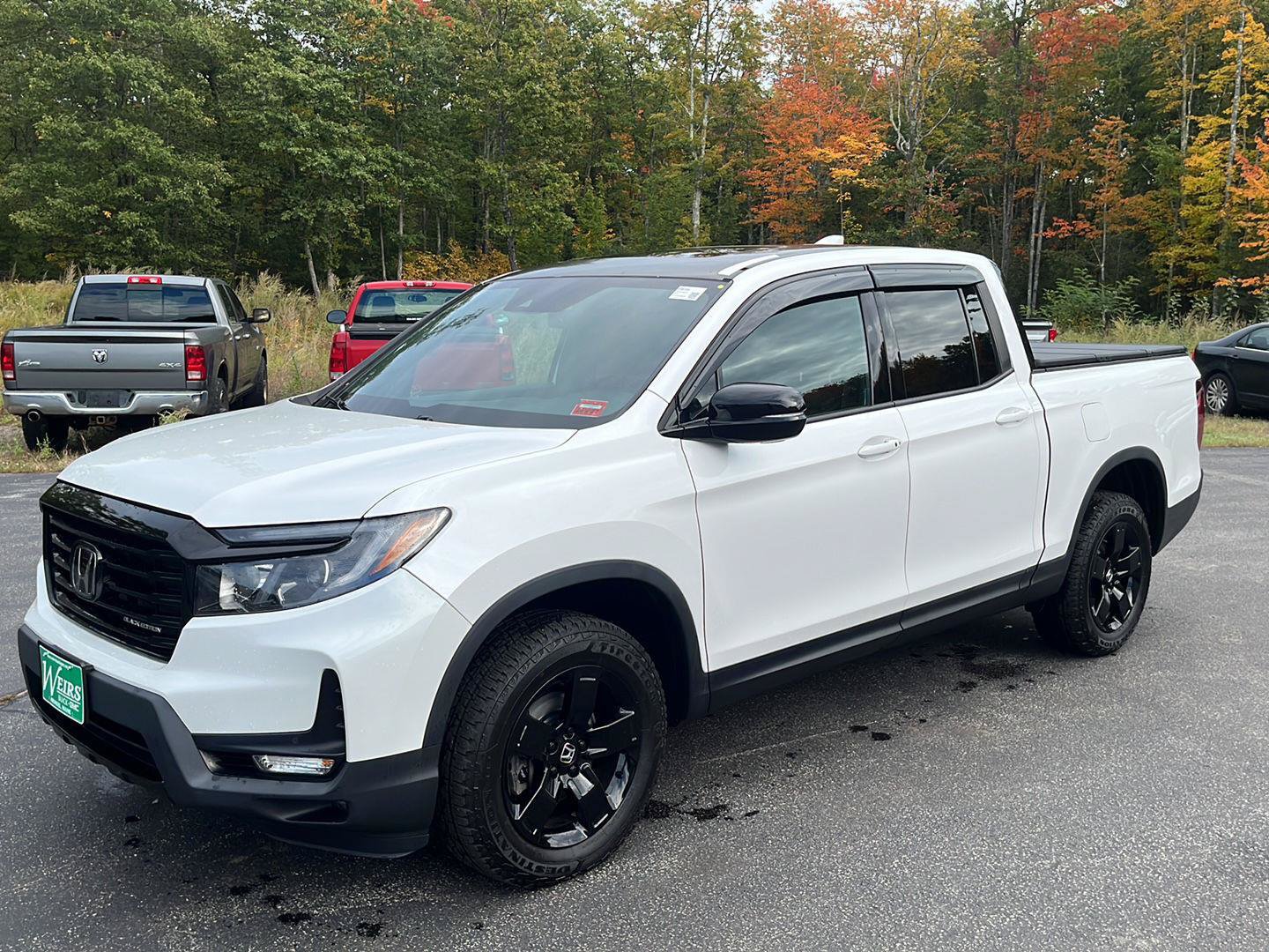 Used 2023 Honda Ridgeline Black Edition
