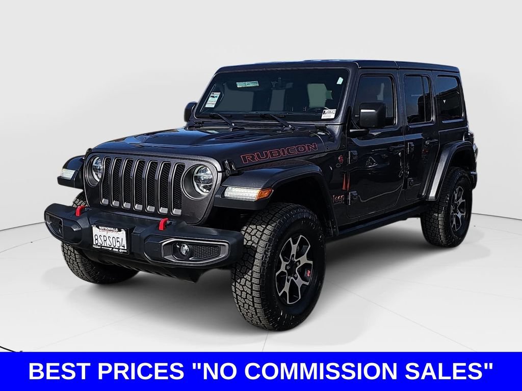 Used 2021 Jeep Wrangler Unlimited Rubicon AWD/4WD image 7