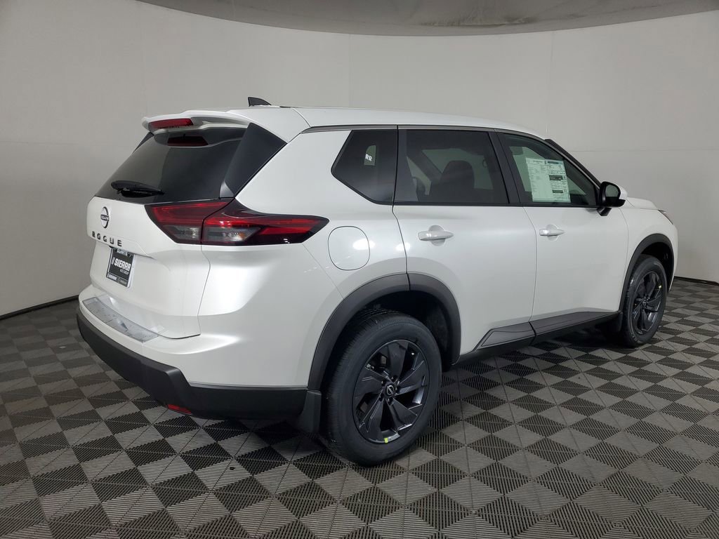 New 2026 Nissan Rogue SV FWD image 4