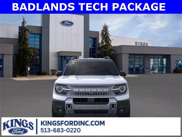 New 2025 Ford Bronco Sport Badlands w/ Badlands Tech Package image 6