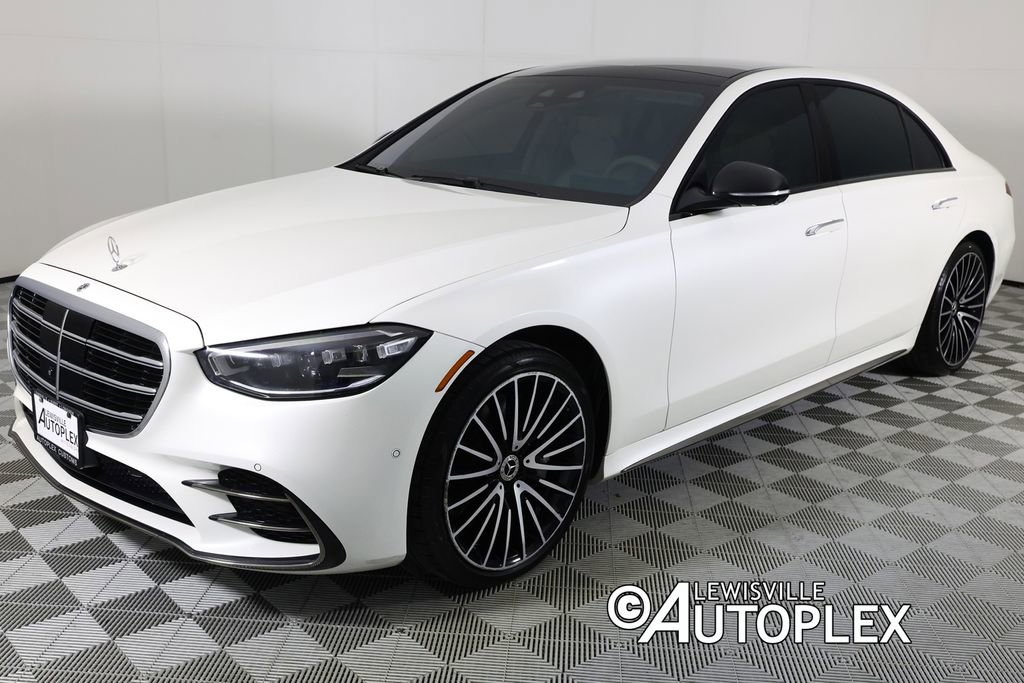Used 2023 Mercedes-Benz S 580 4MATIC Sedan image 9