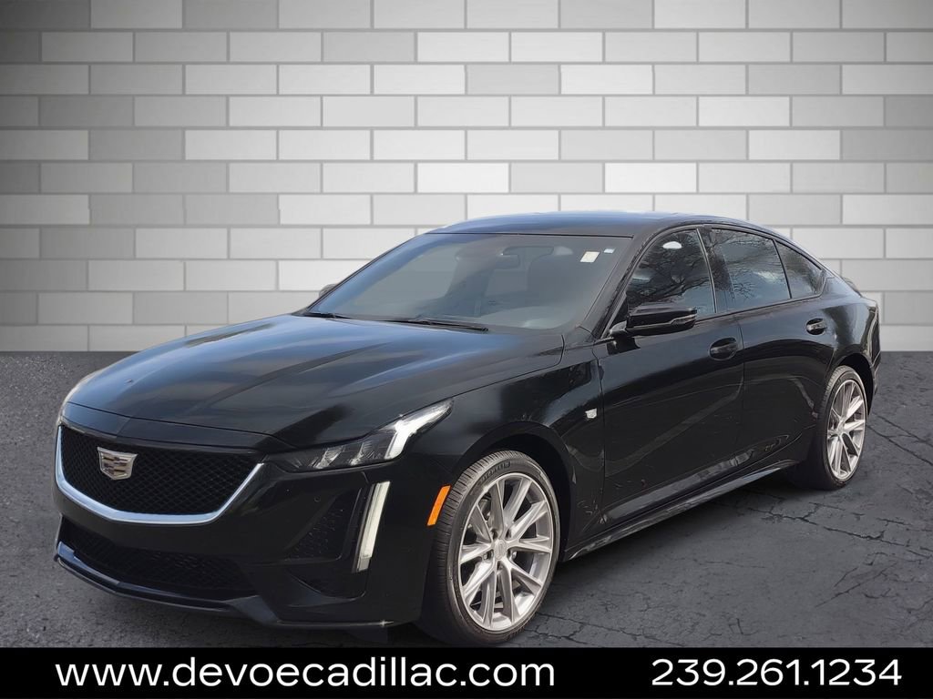 Certified 2023 Cadillac CT5 Sport w/ Climate Package