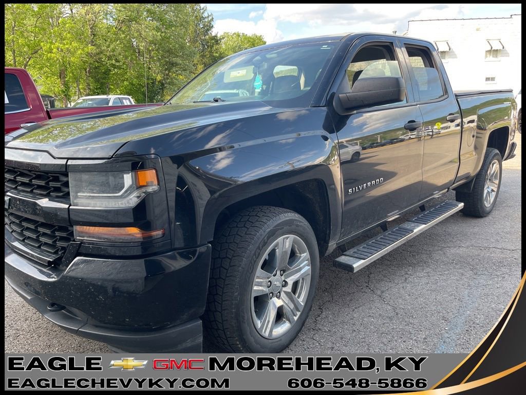 Used 2016 Chevrolet Silverado 1500 Custom w/ Custom Convenience Package