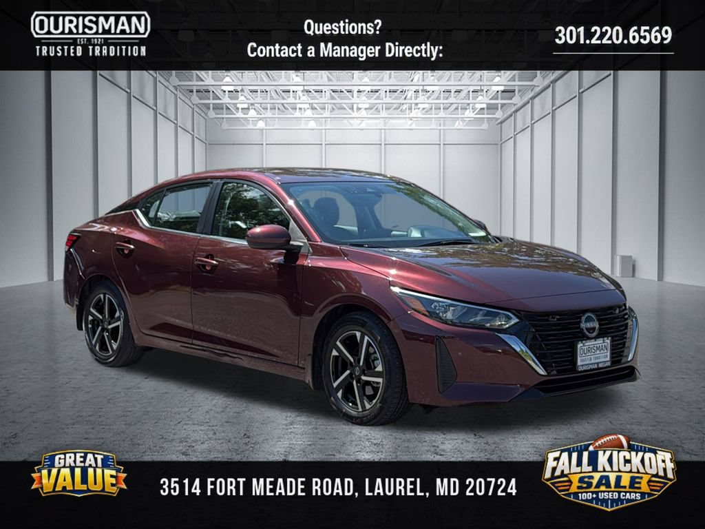 Used 2025 Nissan Sentra SV