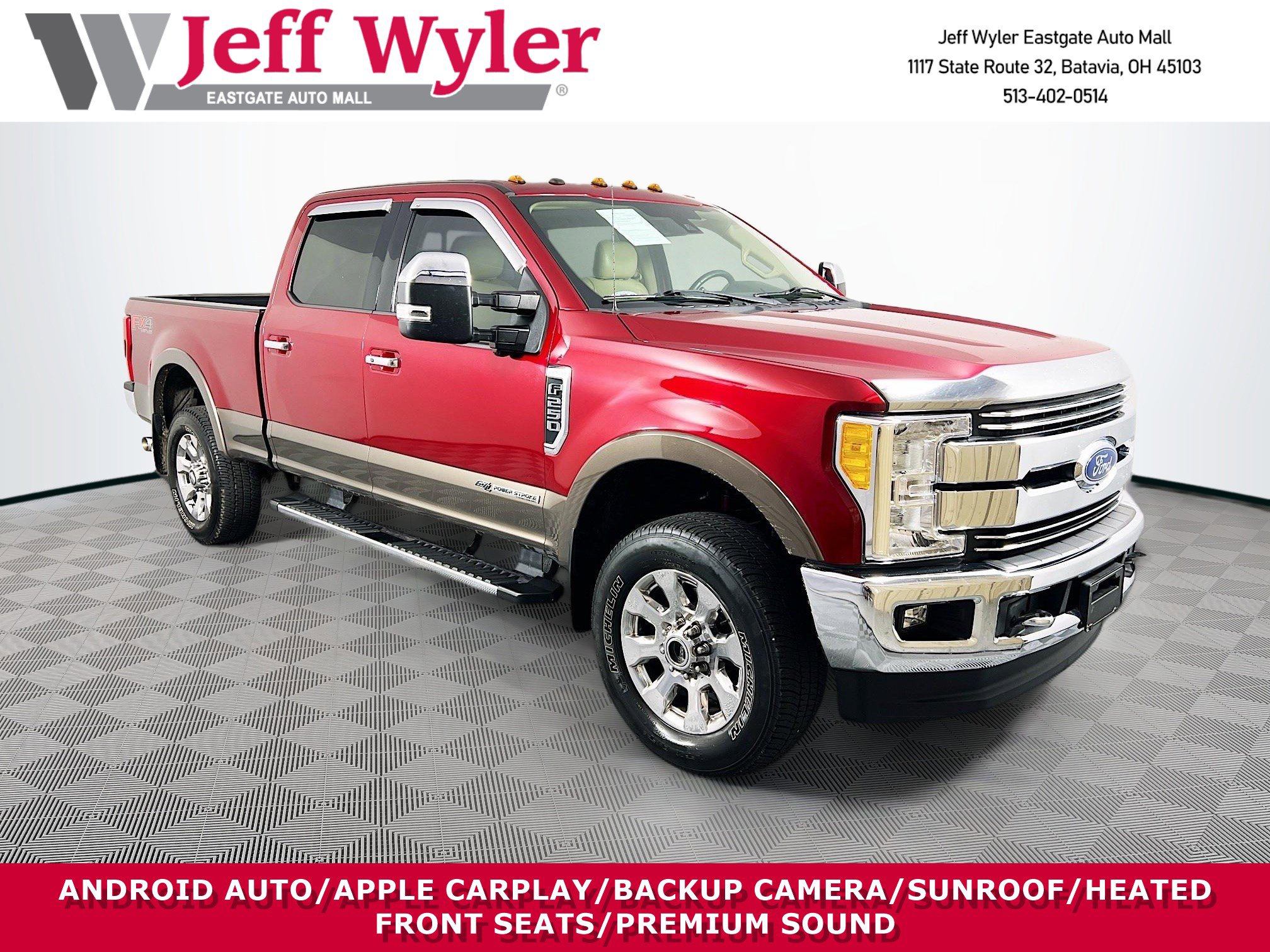 Used 2017 Ford F250 Lariat w/ Lariat Ultimate Package