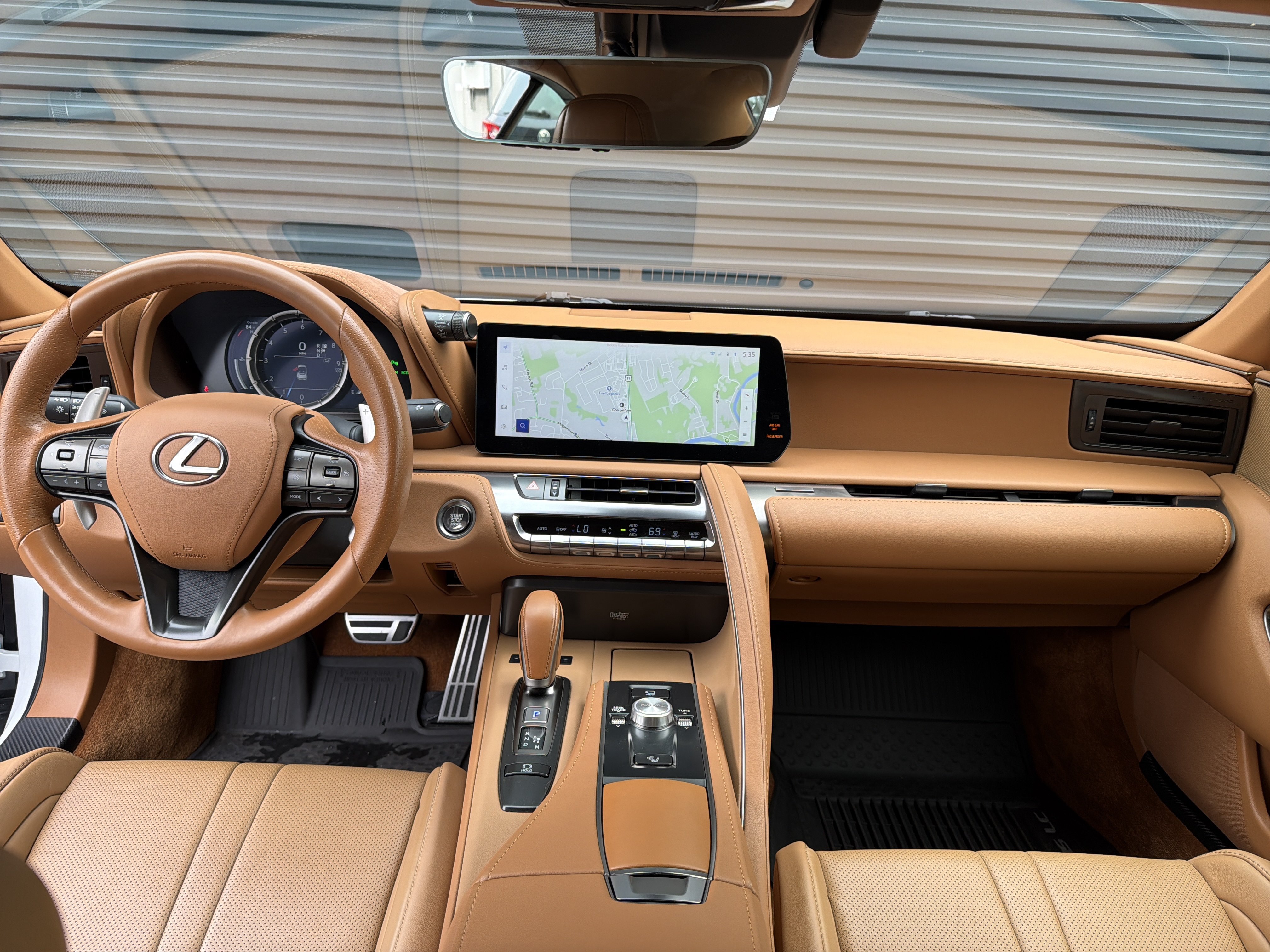 Used 2024 Lexus LC 500 Convertible w/ Bespoke Build Package RWD image 12