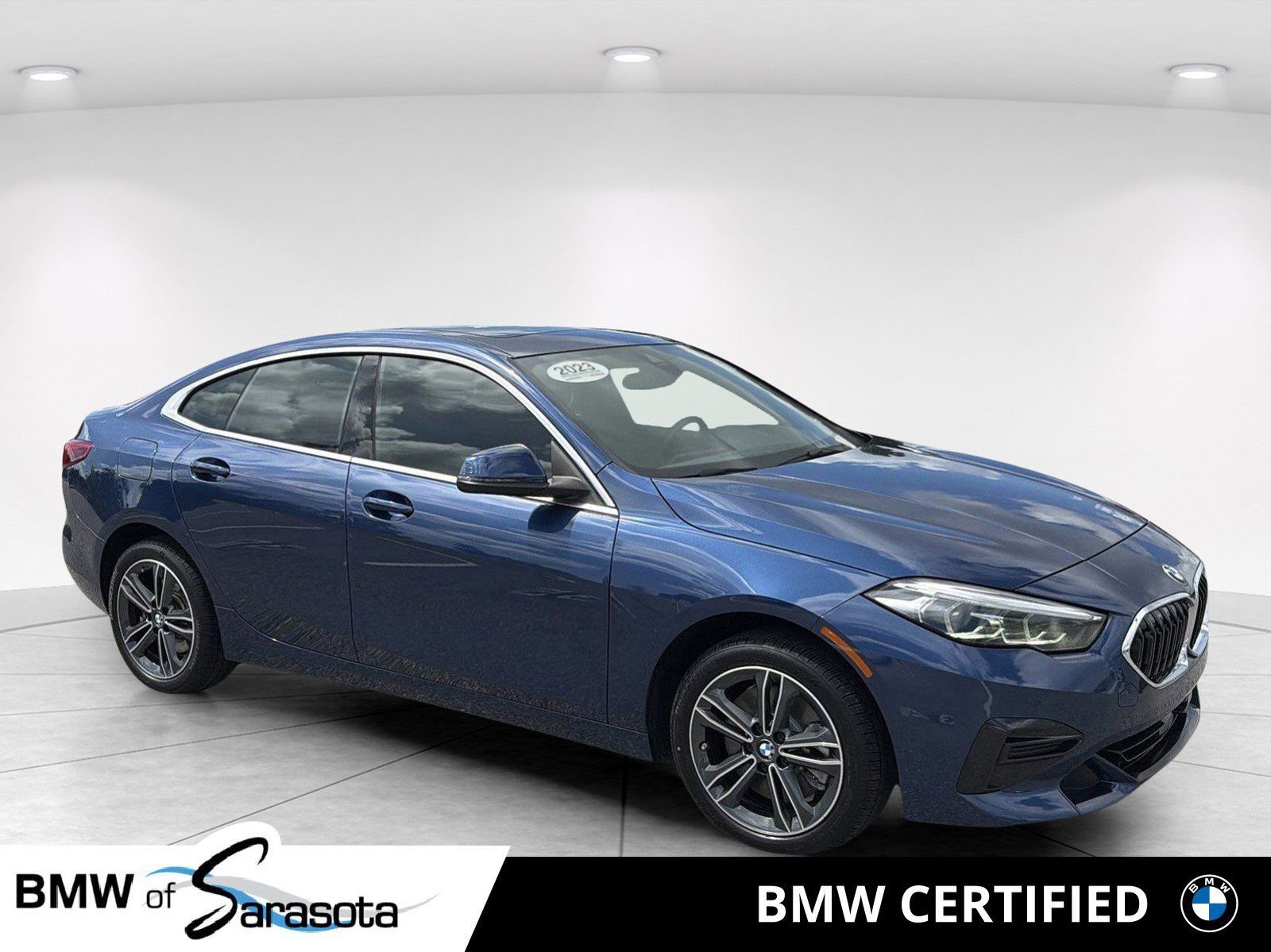 Certified 2023 BMW 228i Gran Coupe w/ Convenience Package FWD image 1