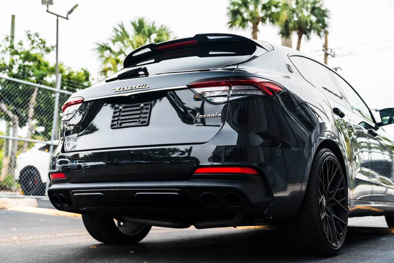 Used 2021 Maserati Levante S GranSport AWD/4WD image 11